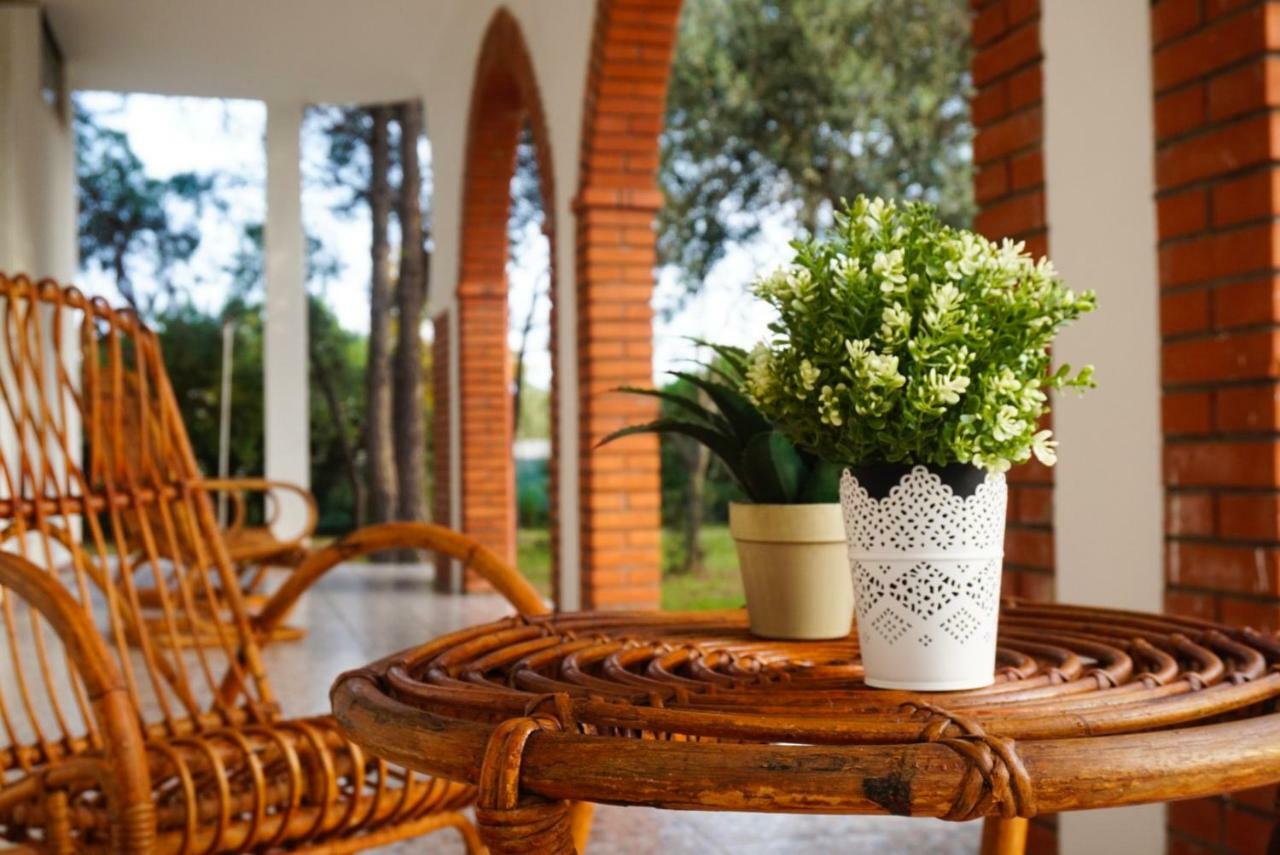 Villa Aurelia -Seafront Apartment With Patio フルミニ・ディ・クアルトゥ エクステリア 写真